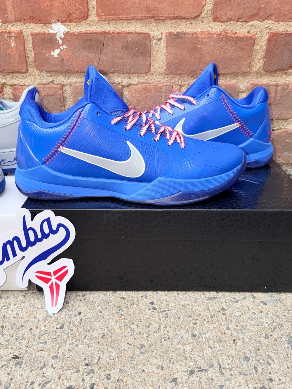 Nike Kobe 5 protro dodgers size 12 wolf grey 🐺